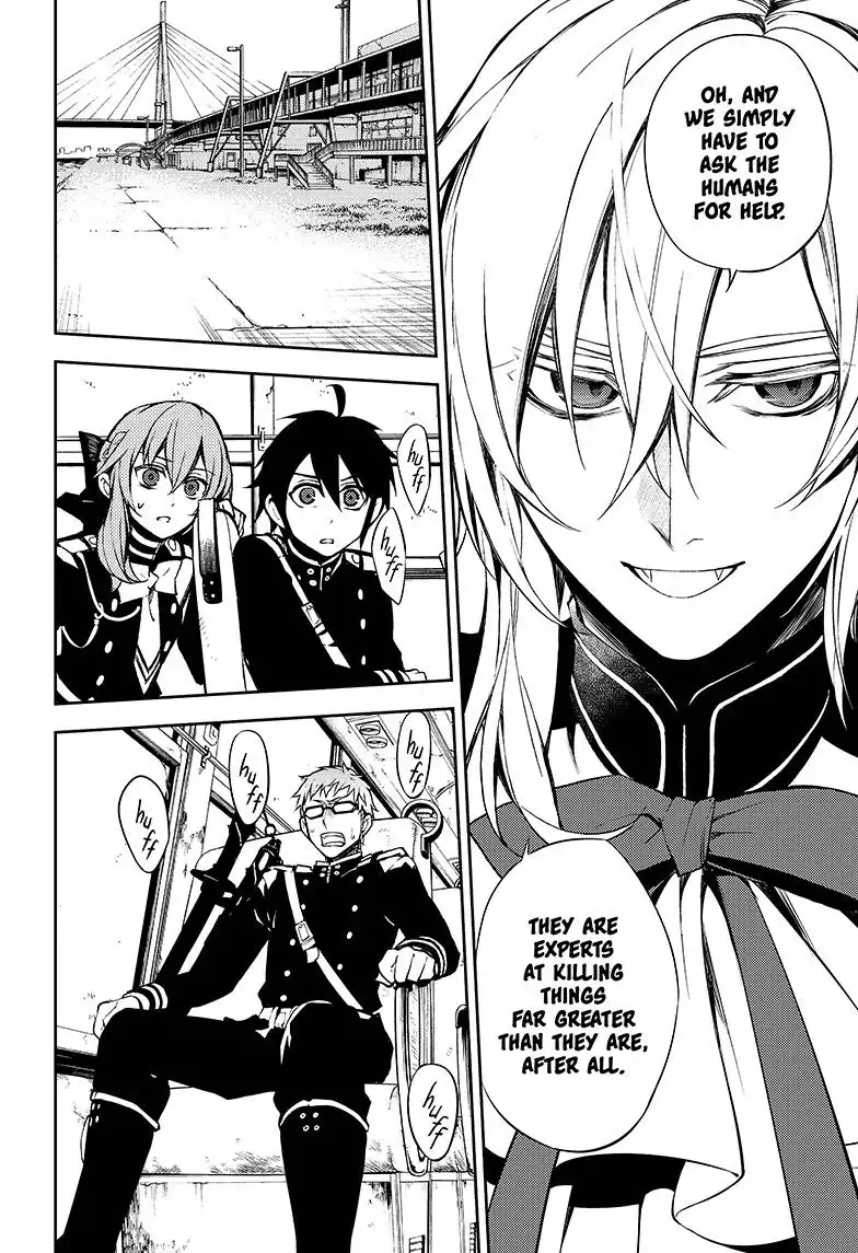 Owari no Seraph Chapter 50 32